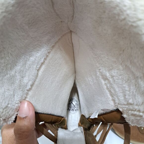 Helly Hansen Waterproof SKULD 3 Lace Up Lined Winter Boots Cornstalk/Slate Sz 6 - Picture 10 of 17